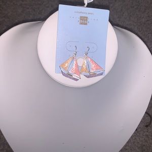 #11 Sailboat earrings